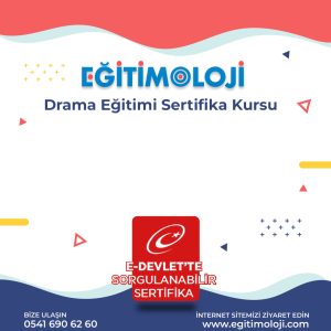 Drama Eğitimi Sertifika Kursu