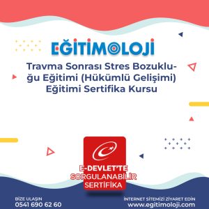 Travma Sonrası Stres Bozukluğu Eğitimi (Hükümlü Gelişimi) Eğitimi Sertifika Kursu