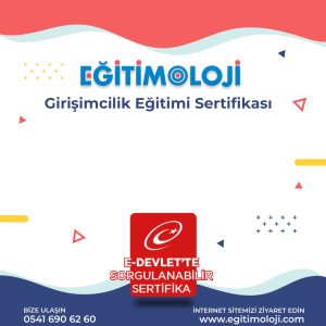 Girişimcilik Eğitimi Sertifikası