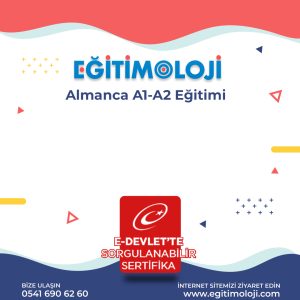 Almanca A1-A2 Eğitimi