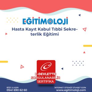 Hasta Kayıt Kabul Tıbbi Sekreterlik Eğitimi