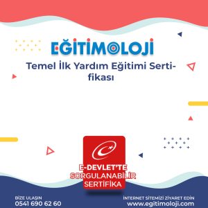 Temel İlk Yardım Eğitimi Sertifikası