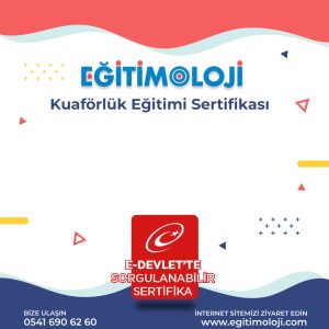Kuaförlük Eğitimi Sertifikası