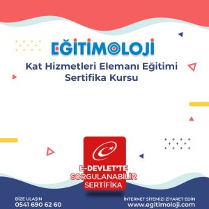 Kat Hizmetleri Elemanı Eğitimi Sertifika Kursu